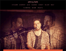 Tablet Screenshot of johnnysalib.com